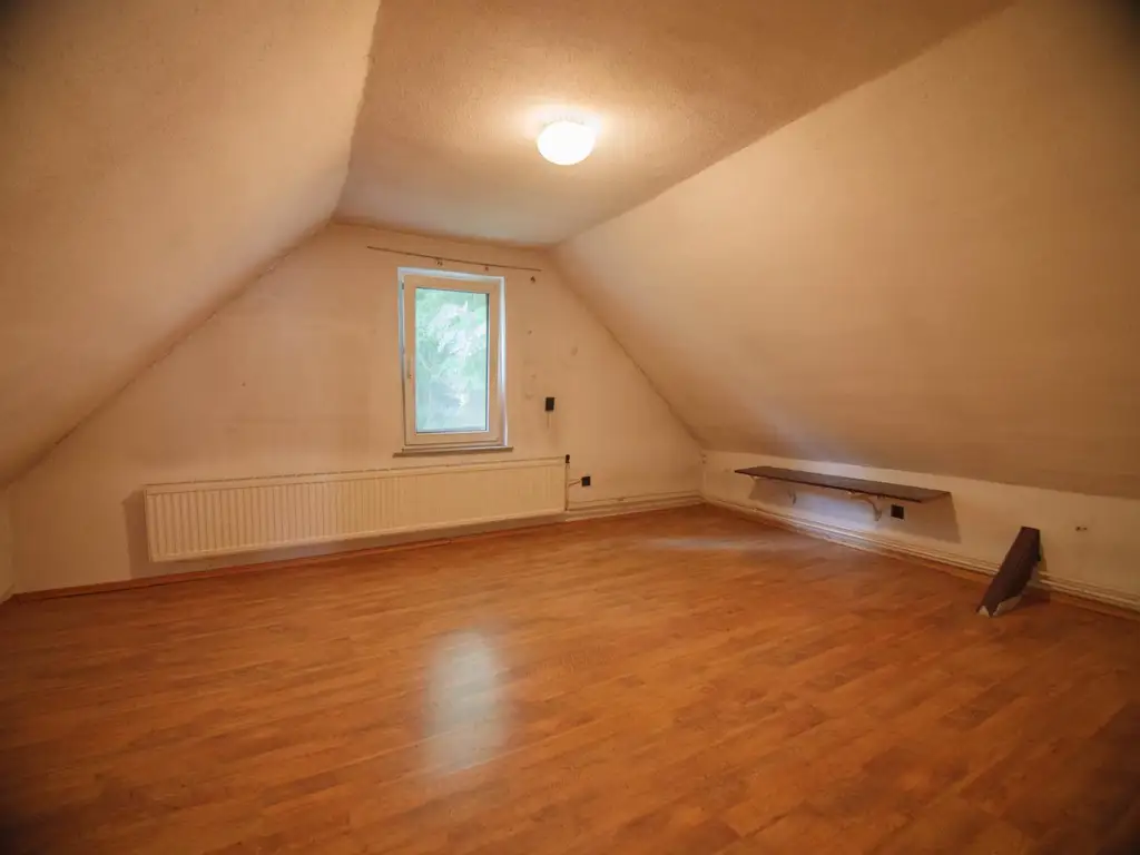 Sanierungsbedürftiges Haus sucht neuen Besitzer