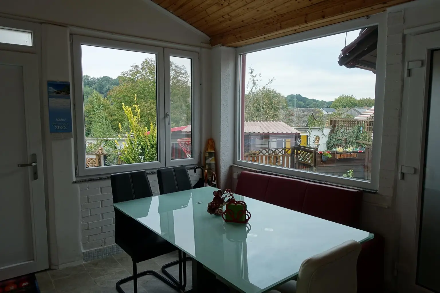 Eingangsbereich zu den Wohnungen