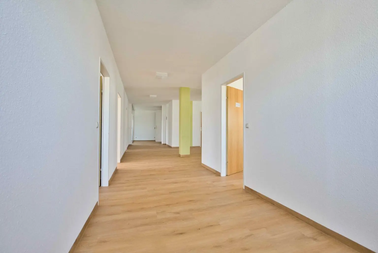 Flur, Büro Vöcklabruck