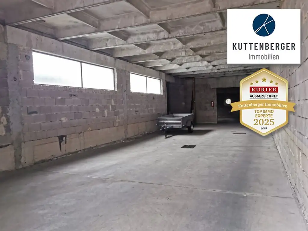 Lagerhalle / Garage in der Mitterau