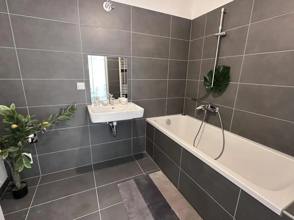 urbanes Wohnen im Grünen zum Mieten