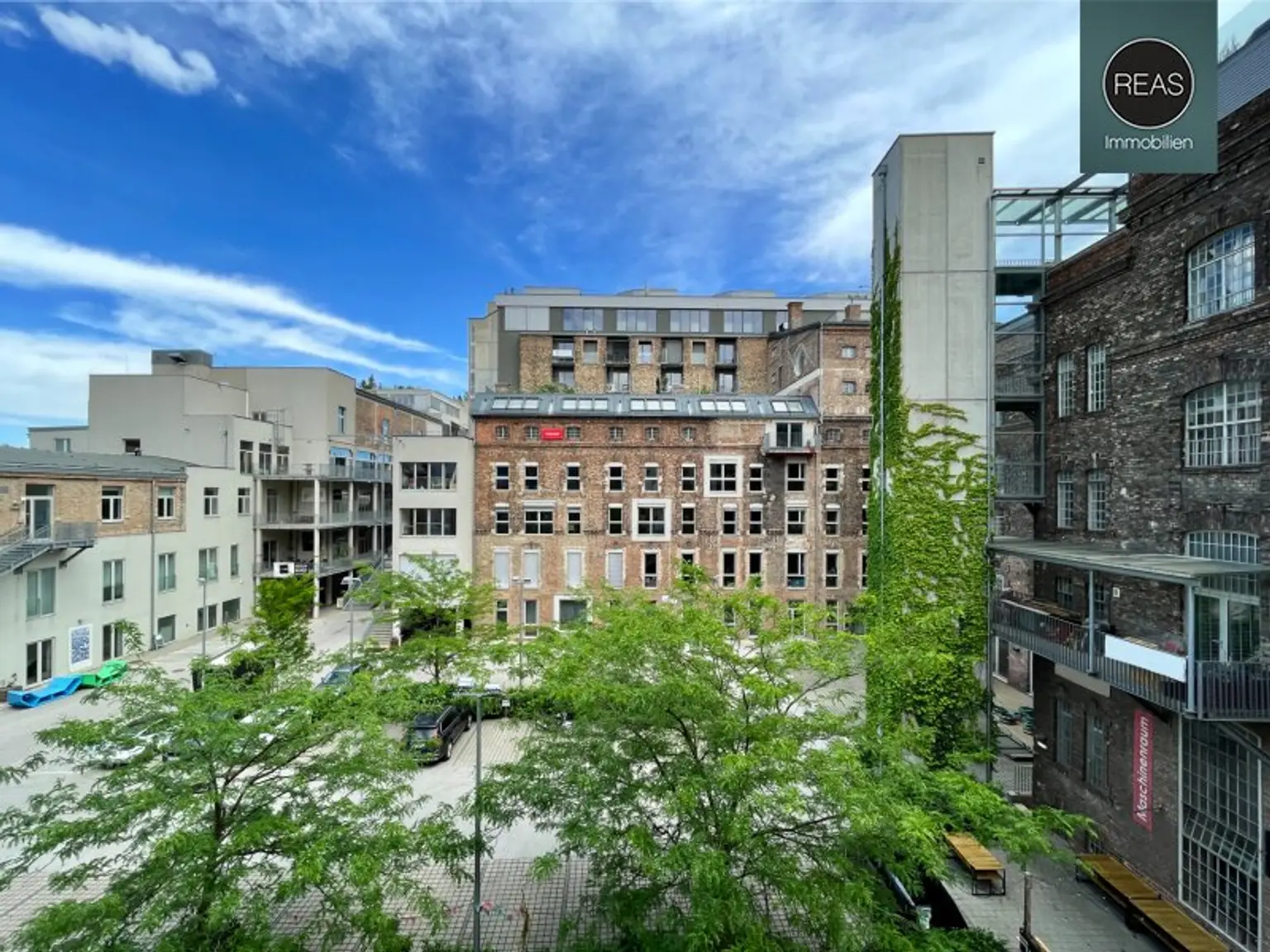 Atemberaubendes Penthouse Loft in der Brotfabrik Wien!