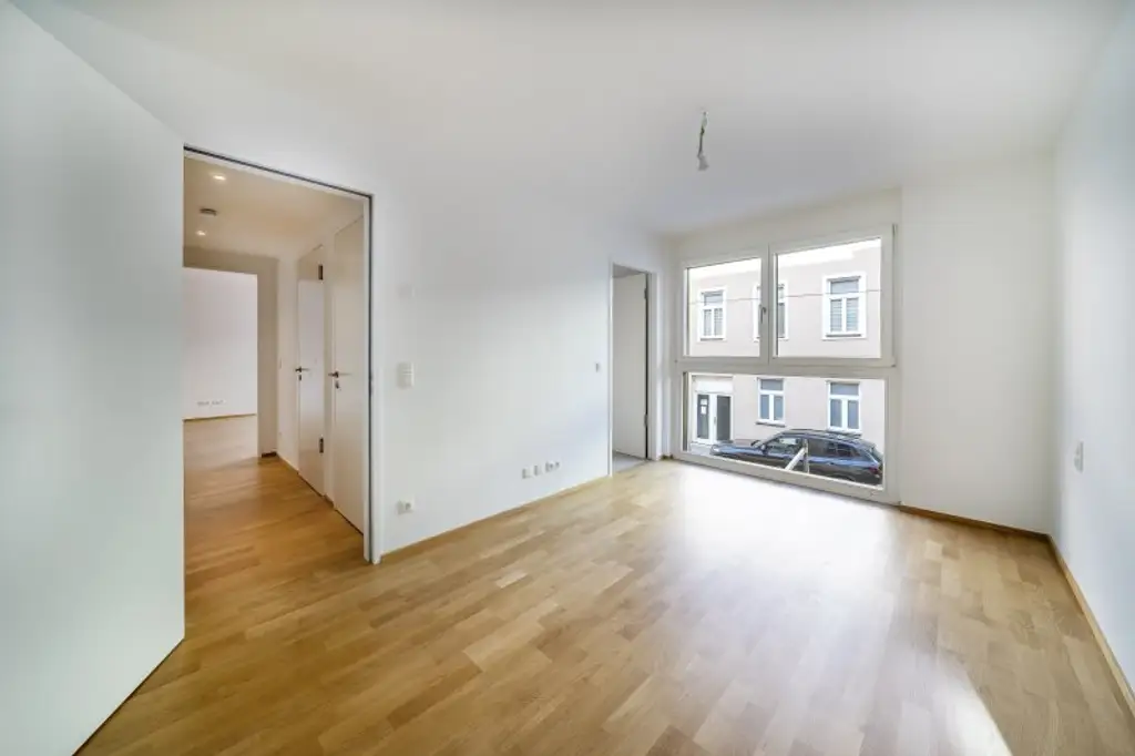 *ERSTBEZUG* Perfekt aufgeteilte 2-Zimmer Wohnung nähe AKH & Kutschkermarkt!