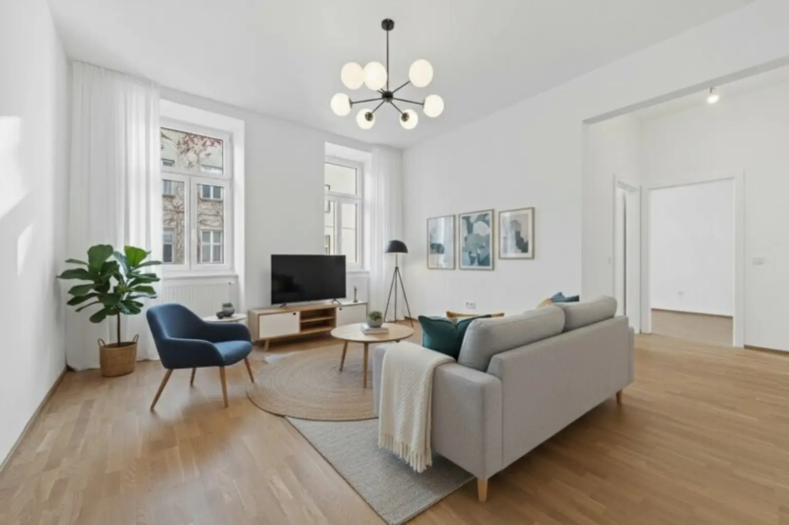 KI generierte Möblierung