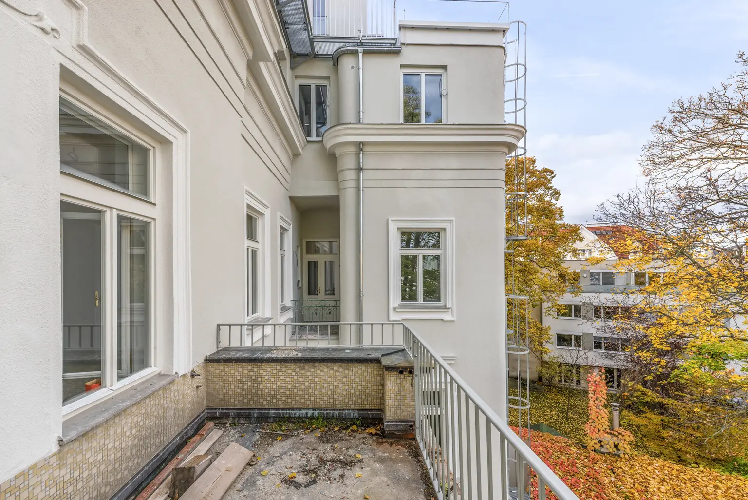 Villa Flora - Vier atemberaubende Wohnungen über 180m² Wohnfläche in Althietzing