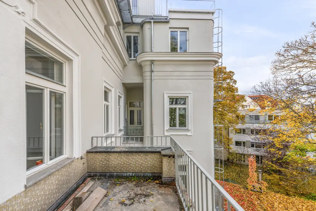 Villa Flora - Vier atemberaubende Wohnungen über 180m² Wohnfläche in Althietzing