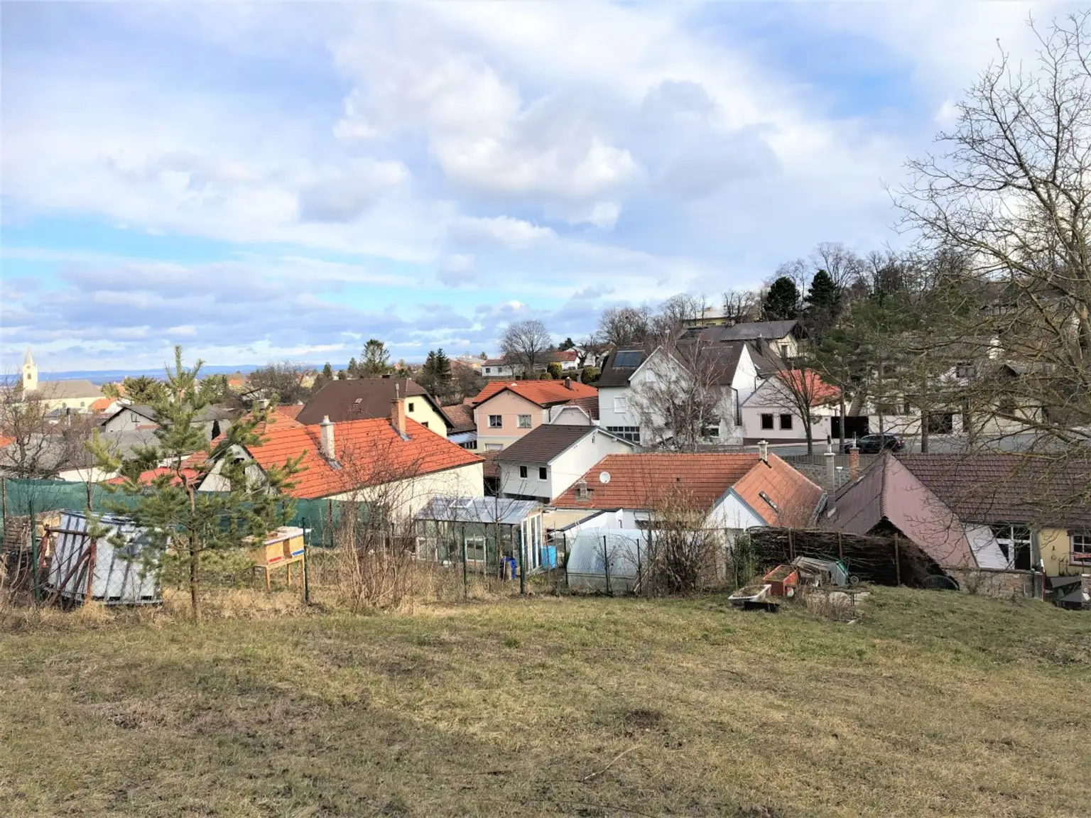 [06596] Mein Grundstück mit Aussicht