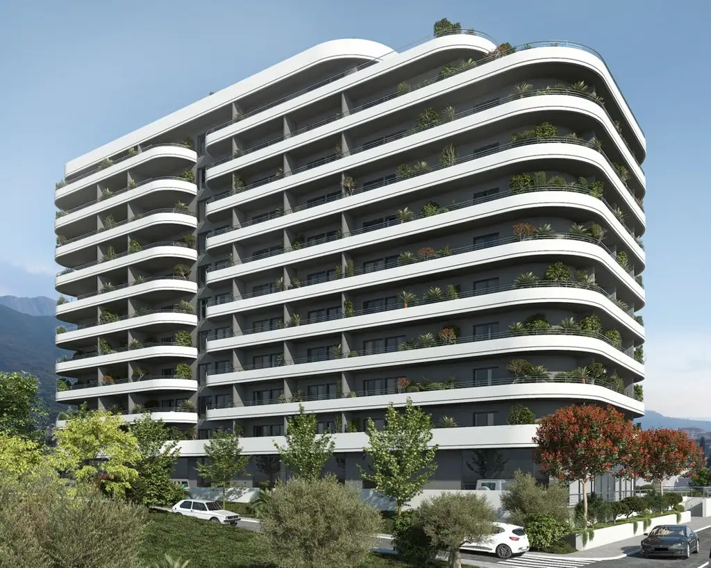 LUXURIÖSER DUPLEX MIT MEERBLICK IN ZAHA PLACE – BAR, MONTENEGRO