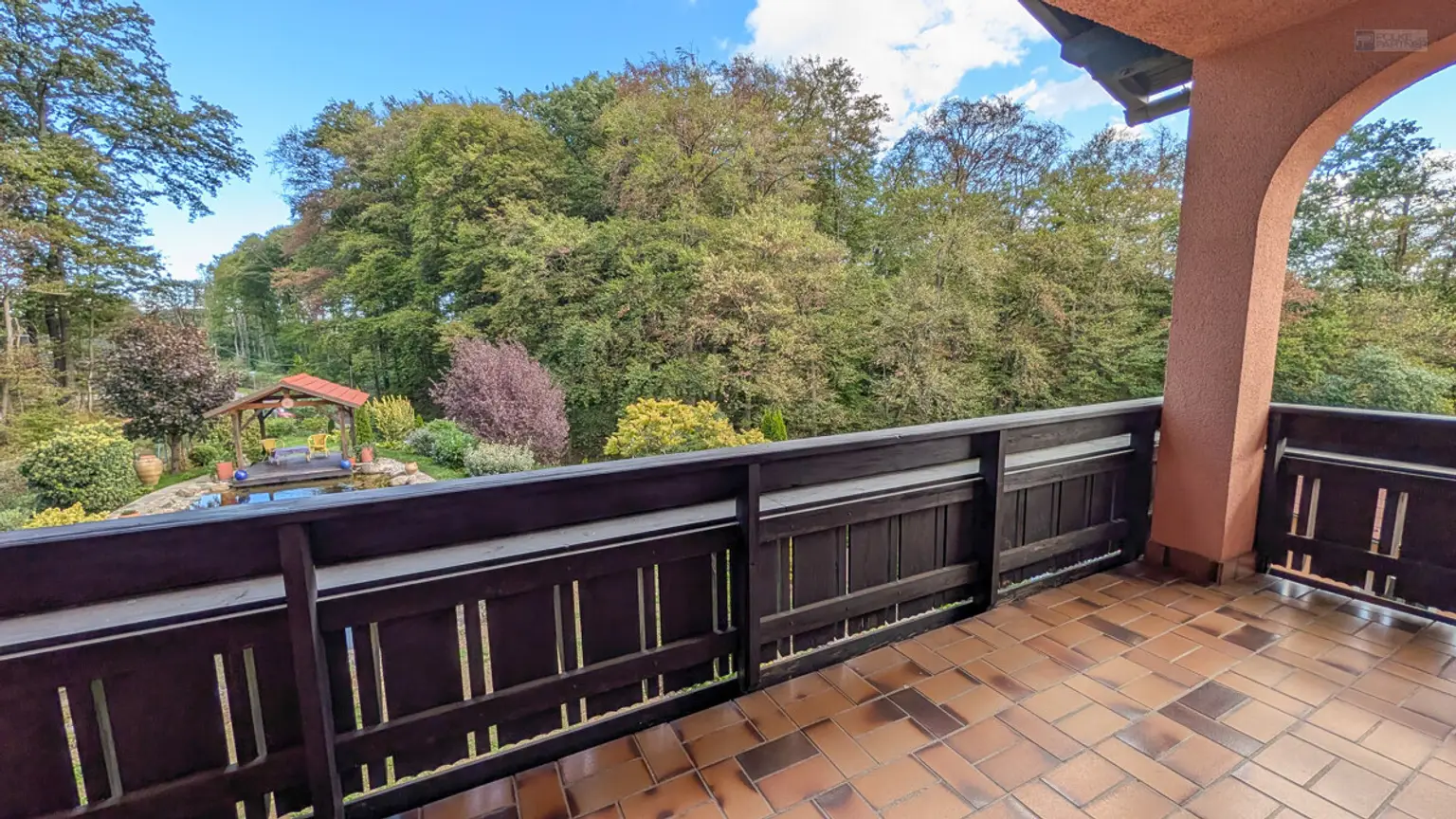 Terrasse Schlafzimmer