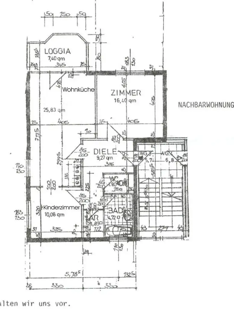 Grundriss neu