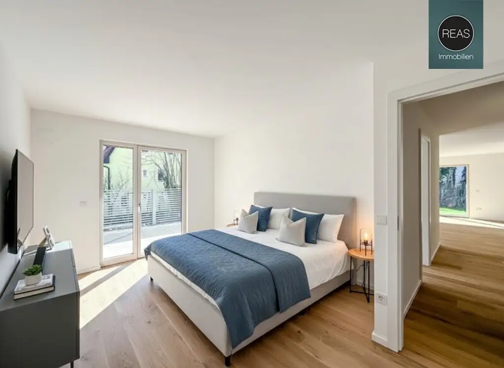 Erstbezug: Garten - Maisonette - Wohnung mit Terrasse und Garten - Naturnahes Wohnen in Wien Hietzing – Exklusives Leben nahe dem Roten Berg!