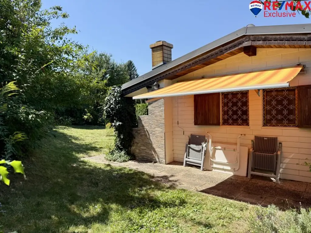 Gepflegtes Sommerhaus mit ca. 58 m² Wfl. in Zillingdorf-Bergwerk – in unmittelbarer Nähe zum See!