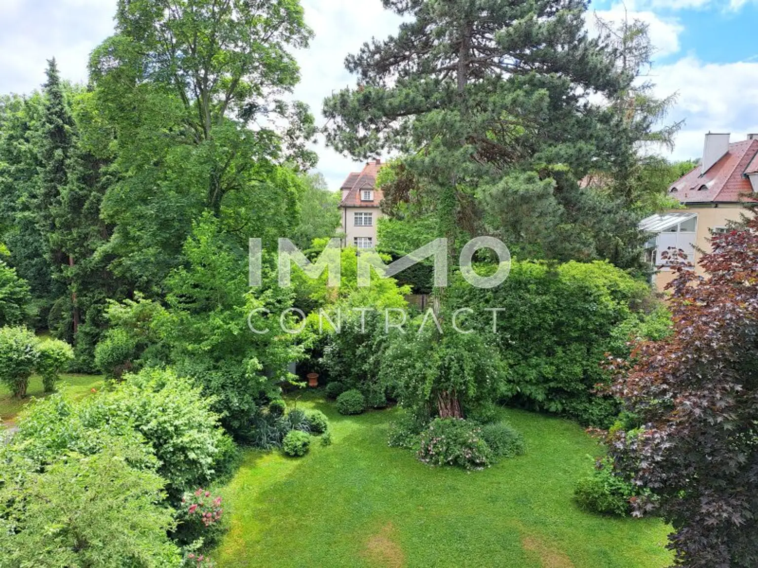 Blick von der Terrasse