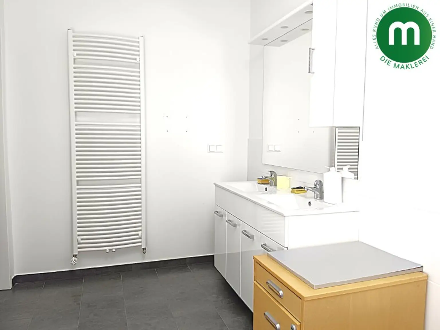 loftartige Wohnung mit kleiner Terrasse im Klagenfurter Zentrum