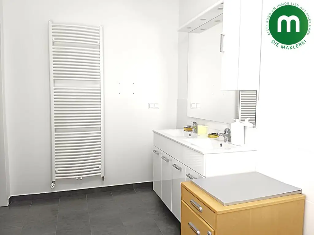 loftartige Wohnung mit kleiner Terrasse im Klagenfurter Zentrum