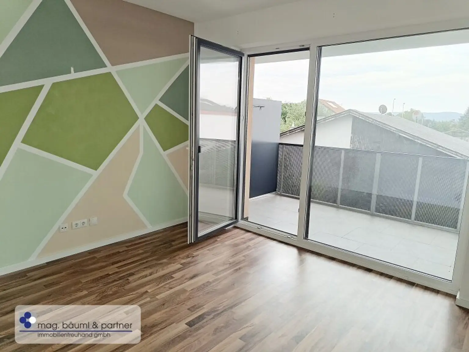 Elegante, moderne 3-Zimmerwohnung mit 3 Außenflächen
