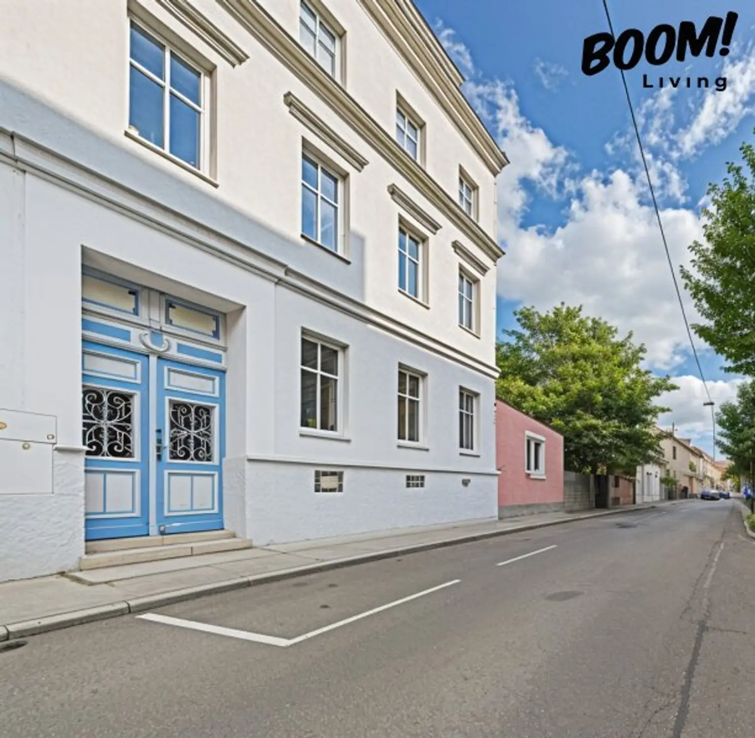 Großzügiges, lichtdurchflutetes Wohnen im 19. Bezirk //   120 m² mit Terrasse & Garagenplatz // 4 Zimmer
