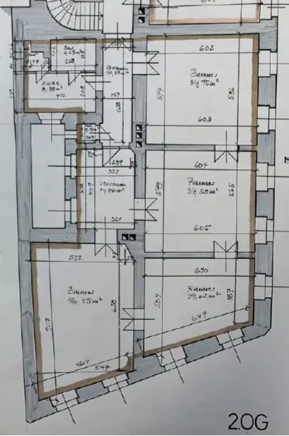 Unbefristet vermietete 4-Zimmer-Wohnung im Herzen Wiens!