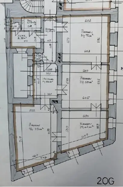 Unbefristet vermietete 4-Zimmer-Wohnung im Herzen Wiens!