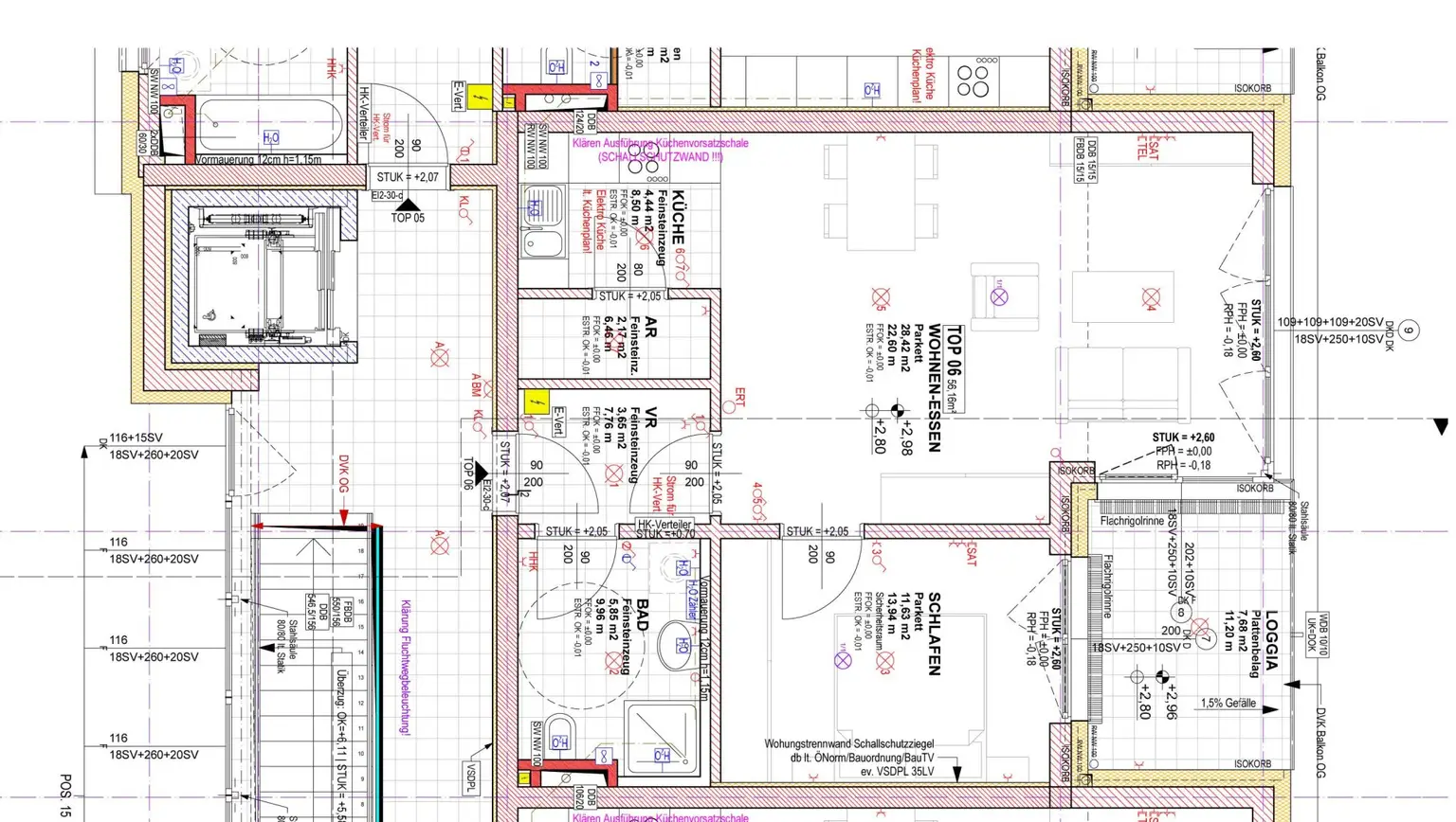 Exklusive Mietwohnung inkl. Einbauküche und Loggia - Top A06