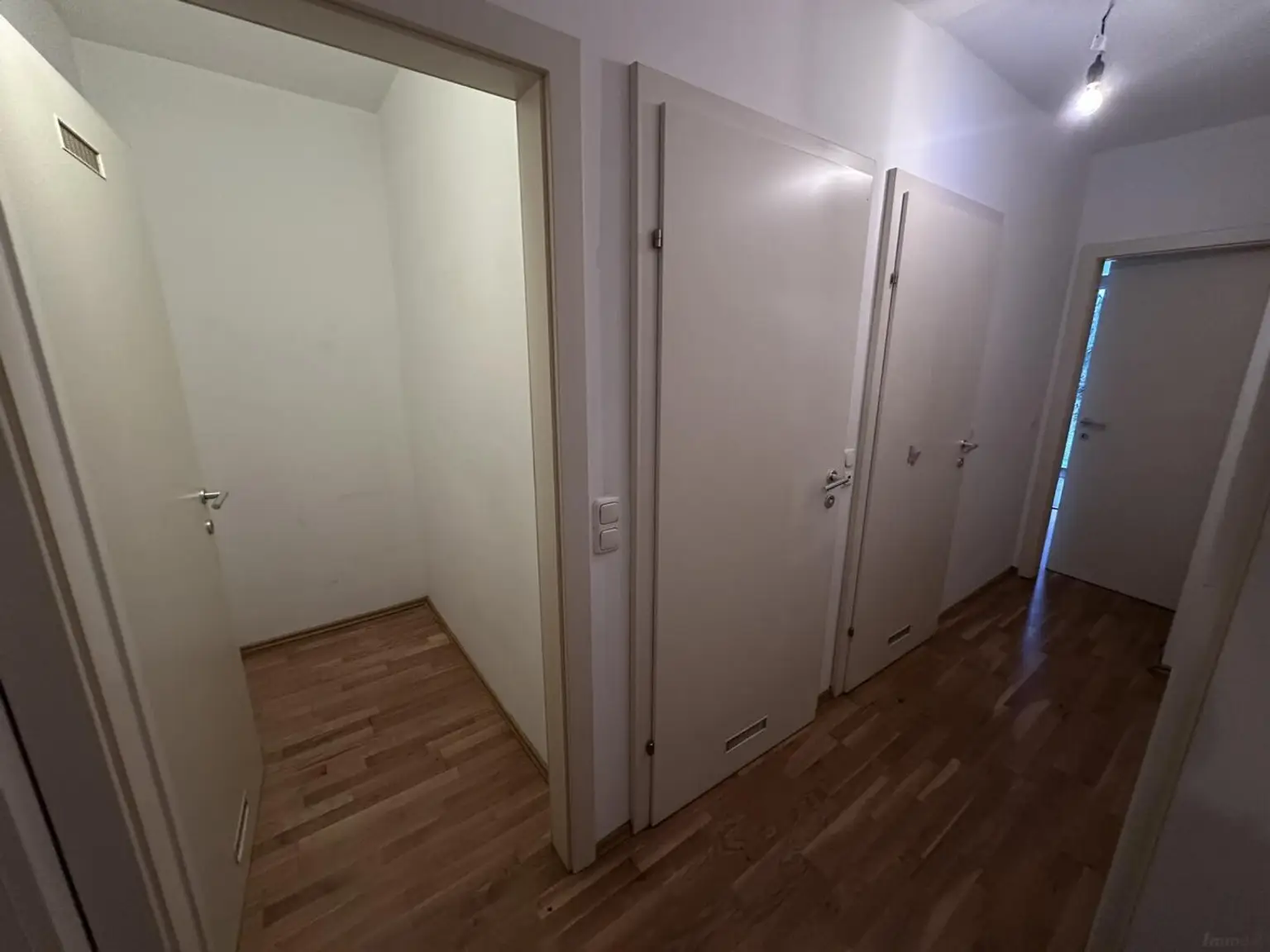 Derzeit geförderte 3-Zimmerwohnung mit Garten!