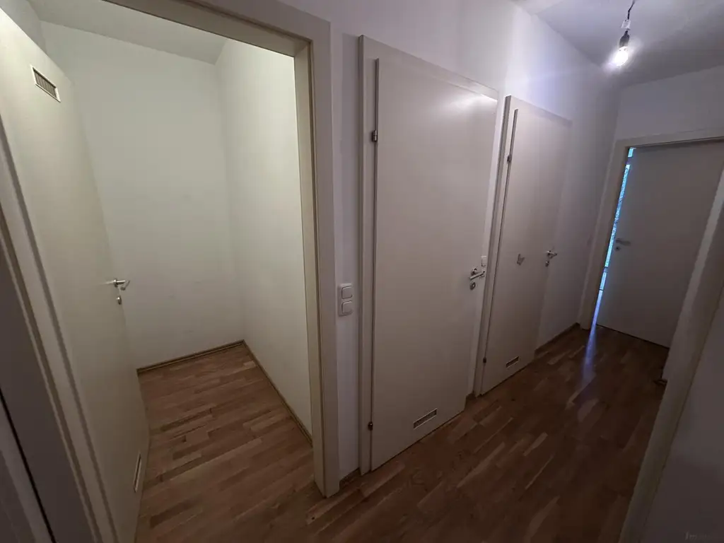 Derzeit geförderte 3-Zimmerwohnung mit Garten!