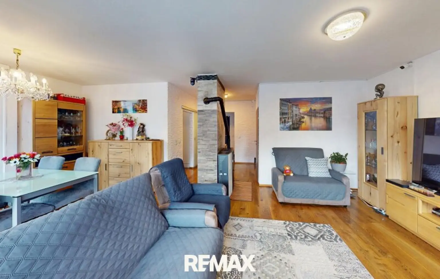 Wenns - Wohnung - Wohn-Essbereich