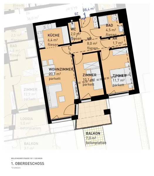 PROVISIONSFREI - Aspern Flats 101 - Ihr Traum vom Eigenheim im Grünen