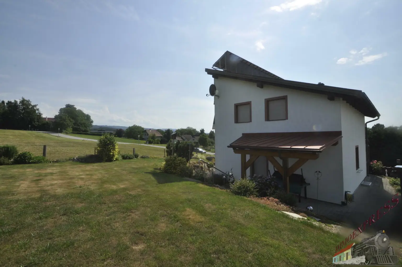Wunderschönes Niedrigenergiehaus am "Tor zum Pielachtal"