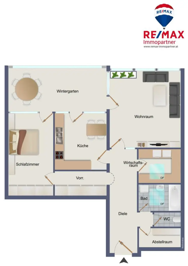 Grundrissplan