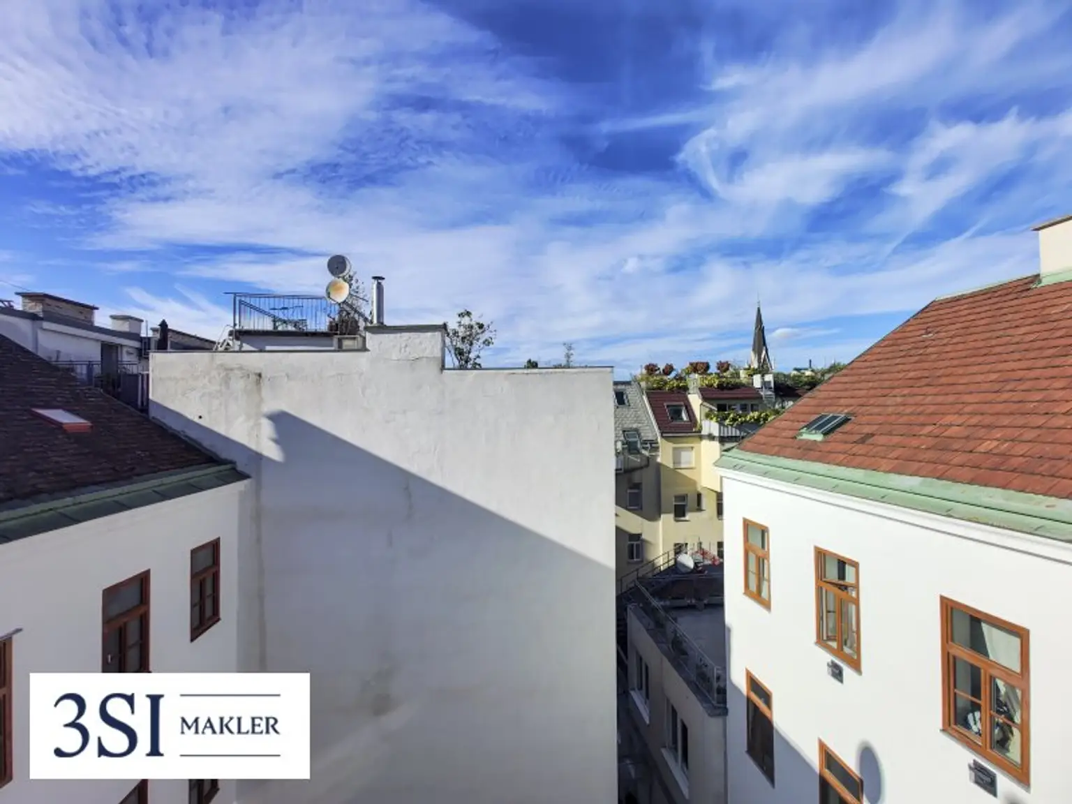 Rohdachboden mit Ausbaustudie in Bestlage nahe Belvedere und Theresianum