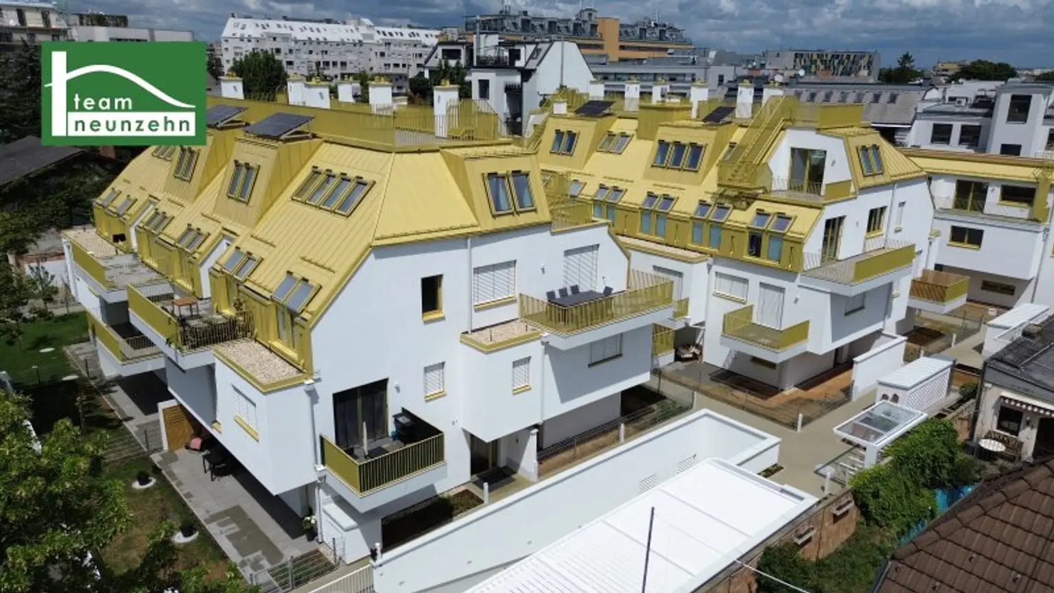 Hochwertiges Neubau-Townhouse. Soeben fertig gestellt. Top Ausstattung – U Bahn nur wenige Gehminuten entfernt. SOMMER AKTION - KÜCHE INKLUSIVE - JETZT ANFRAGEN