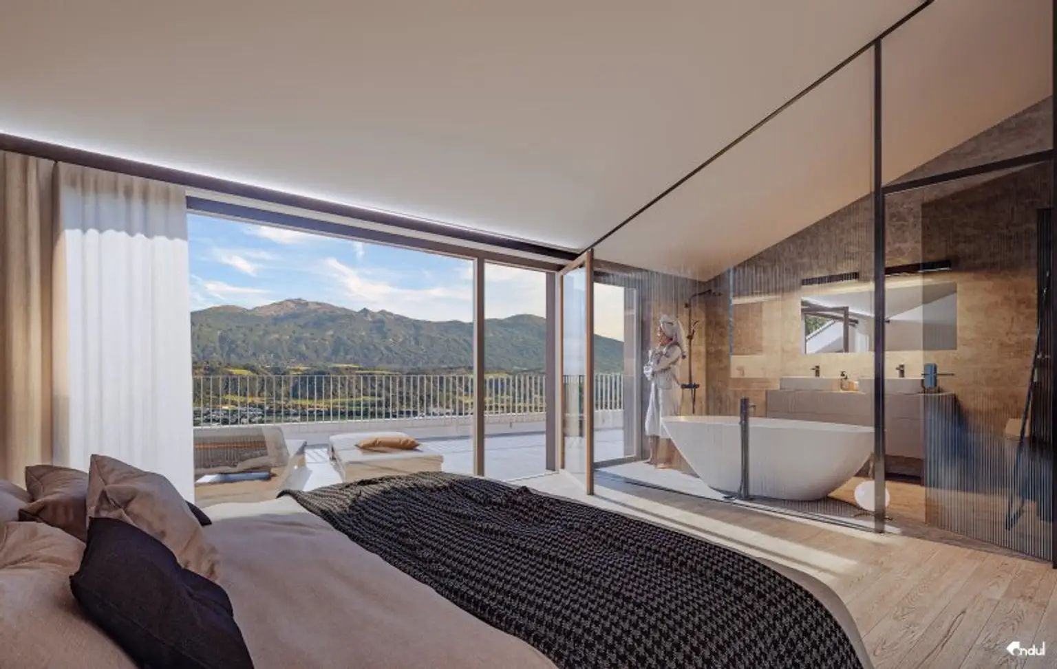 Das Penthouse in Thaur – Top W04 „Villa JULIA“