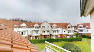 Ausblick im Eingangsbereich