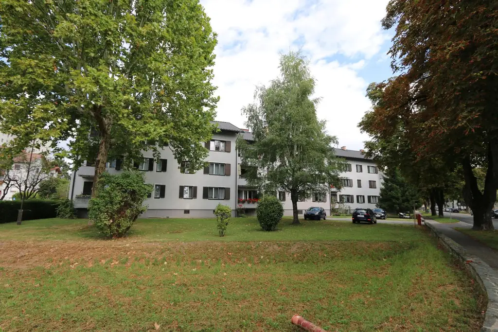 Anlegerwohnung: 2-Zimmer-Wohnung in Villach mit Balkon & Stellplatz