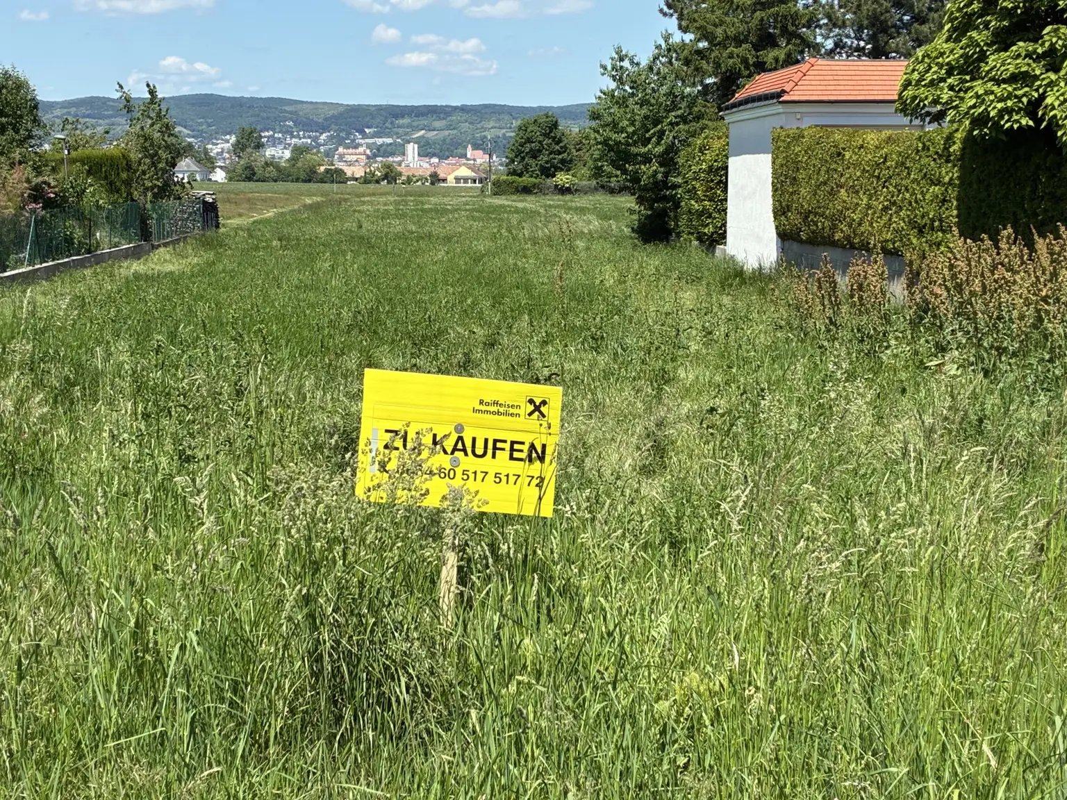 Grundstück