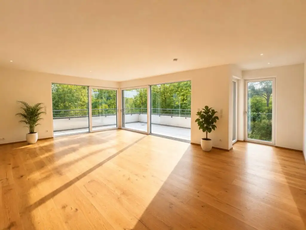 Terrassenwohnungen in Aussichtslage - Neustift am Walde!