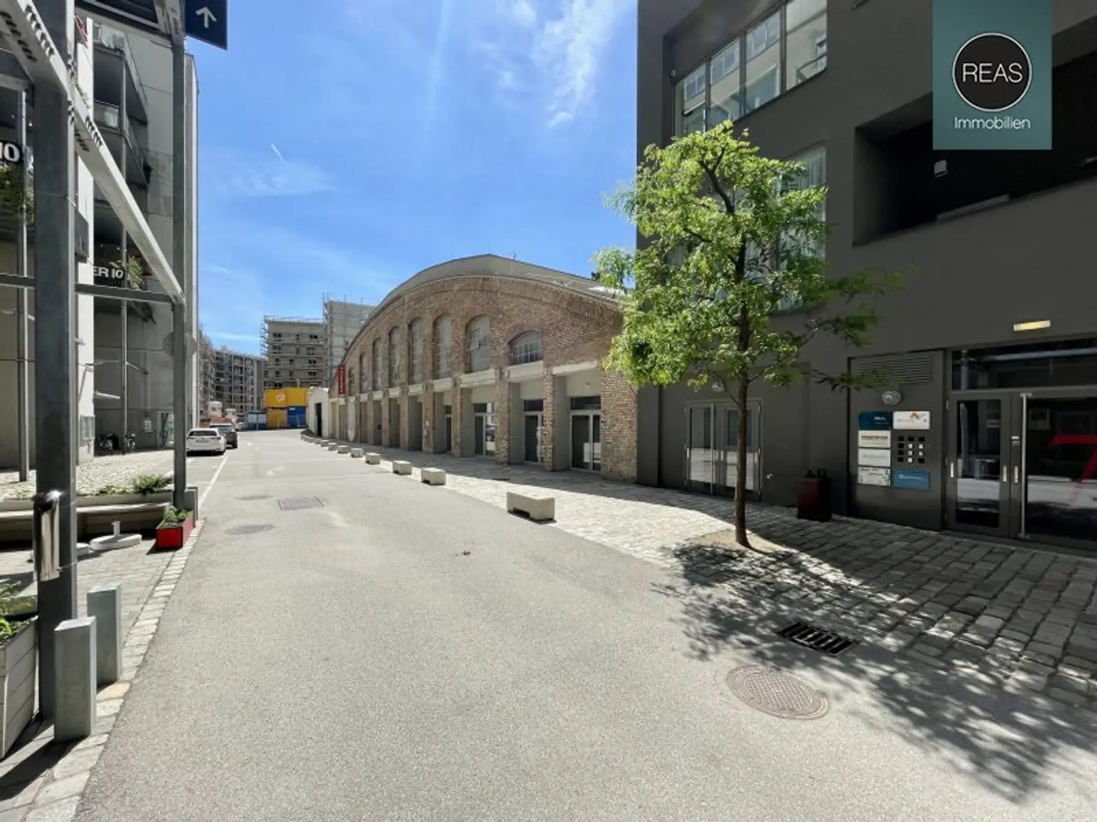Sehr gut ausgestattetes Loft mit 2 Terrassen in der Brotfabrik Wien!