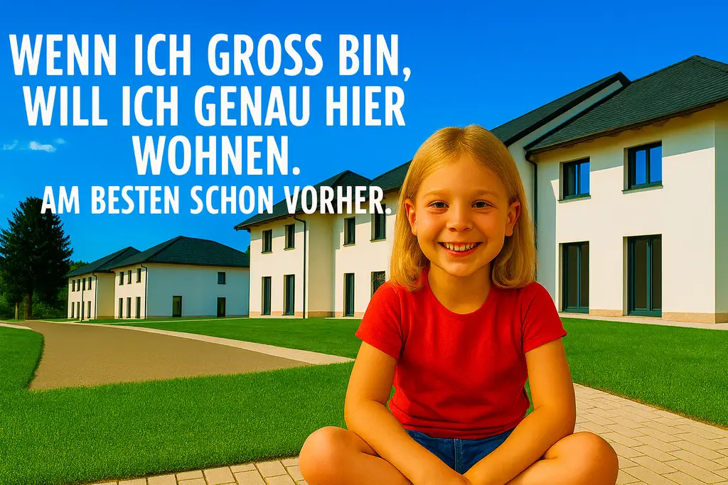 🏡 Erstbezug in EBENFURTH! Doppelhaushälfte mit Garten & 116 m² Wohnfläche – Jetzt besichtigen!