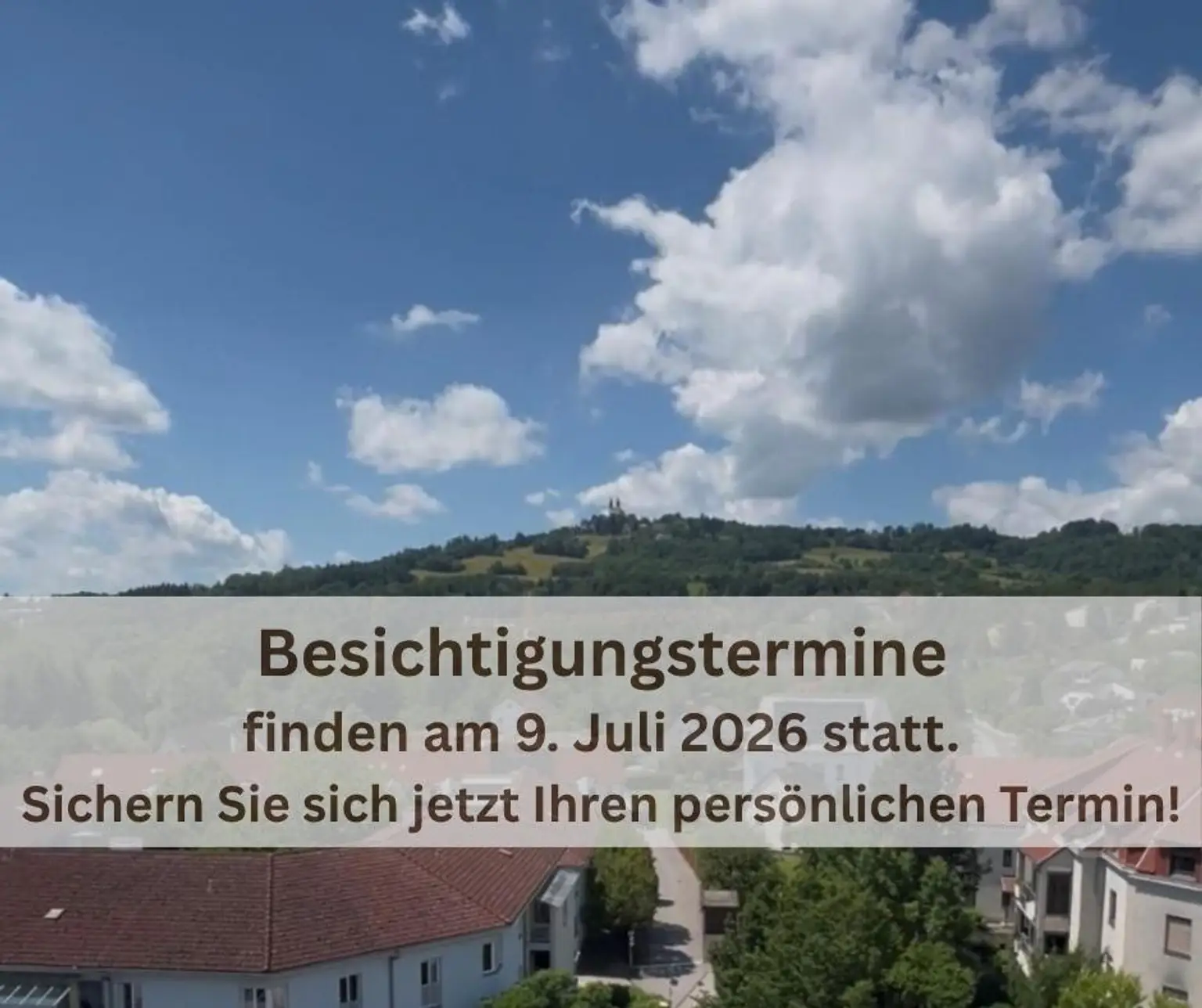 Besichtigunstermine