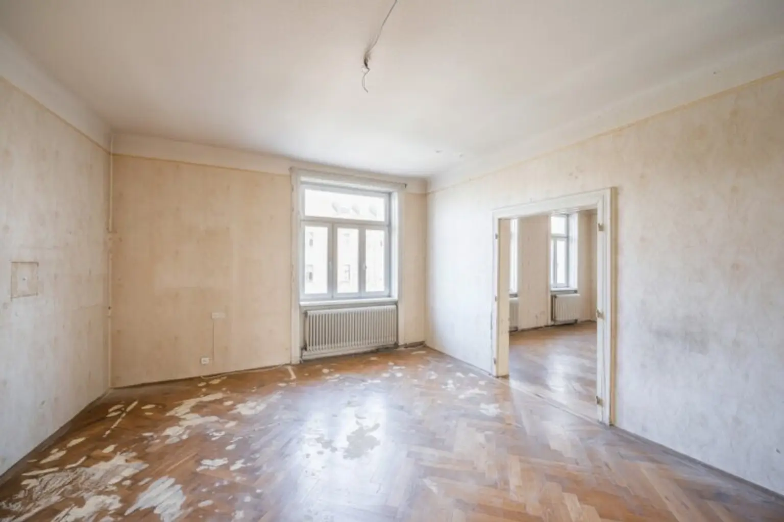 ++Fasangarten++ Altbau mit Potenzial – sanierungsbedürftige 3-Zimmer-Wohnung