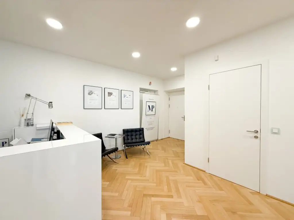 CO-WORKING SPACE ZU VERMIETEN! MIT GARAGENSTELLPLATZ! 1-Zimmer Büro mit Blick direkt auf die Oper zu vermieten