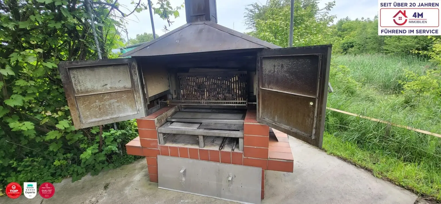*Ferienhaus* Autark leben am linken Donauufer mit Badesee in 3425 Langenlebarn (Pachtgrundstück mit günstiger Jahrespacht)