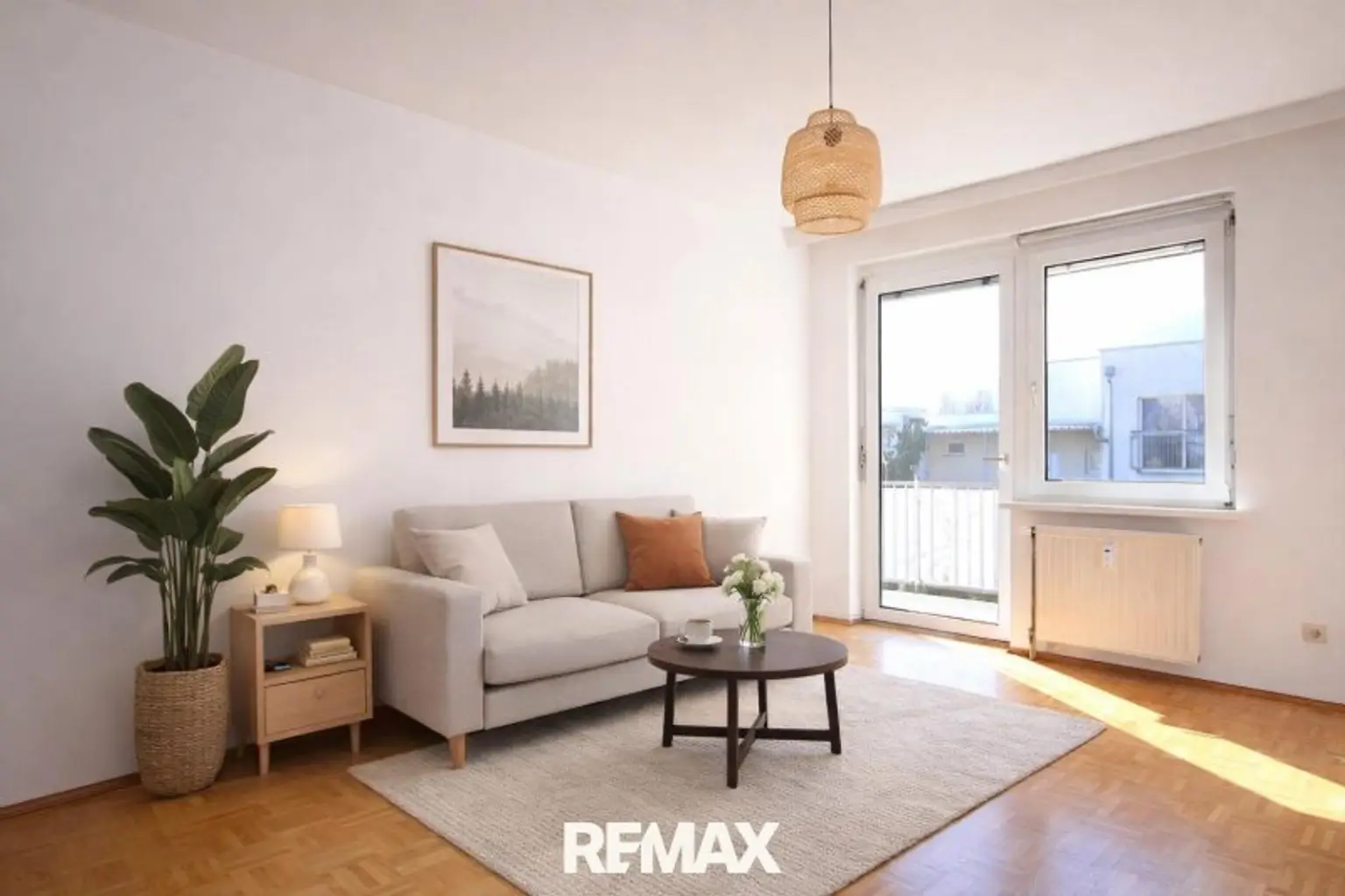 Einrichtungsbeispiel Wohnzimmer