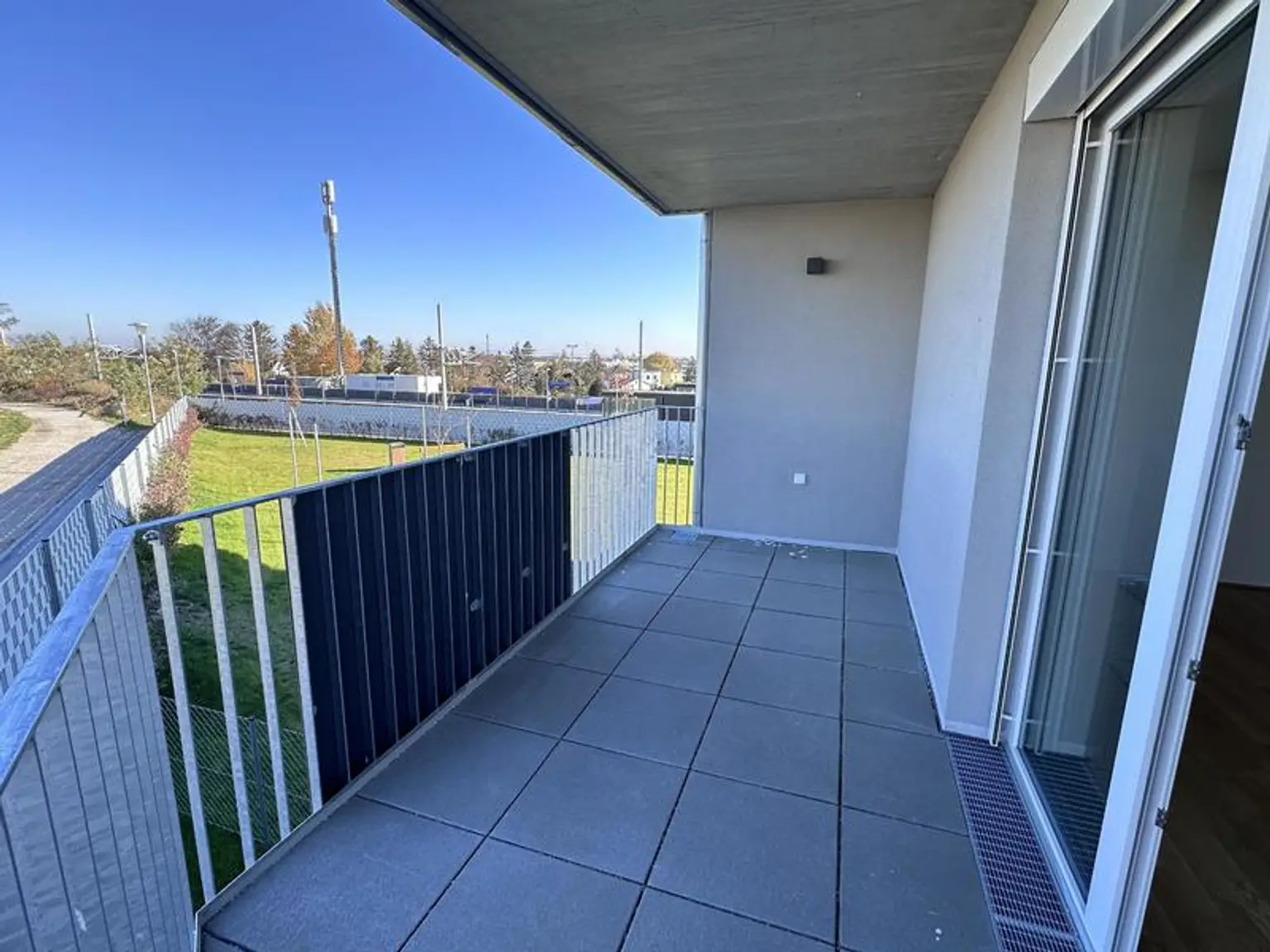 urbanes Wohnen im Grünen zum Mieten