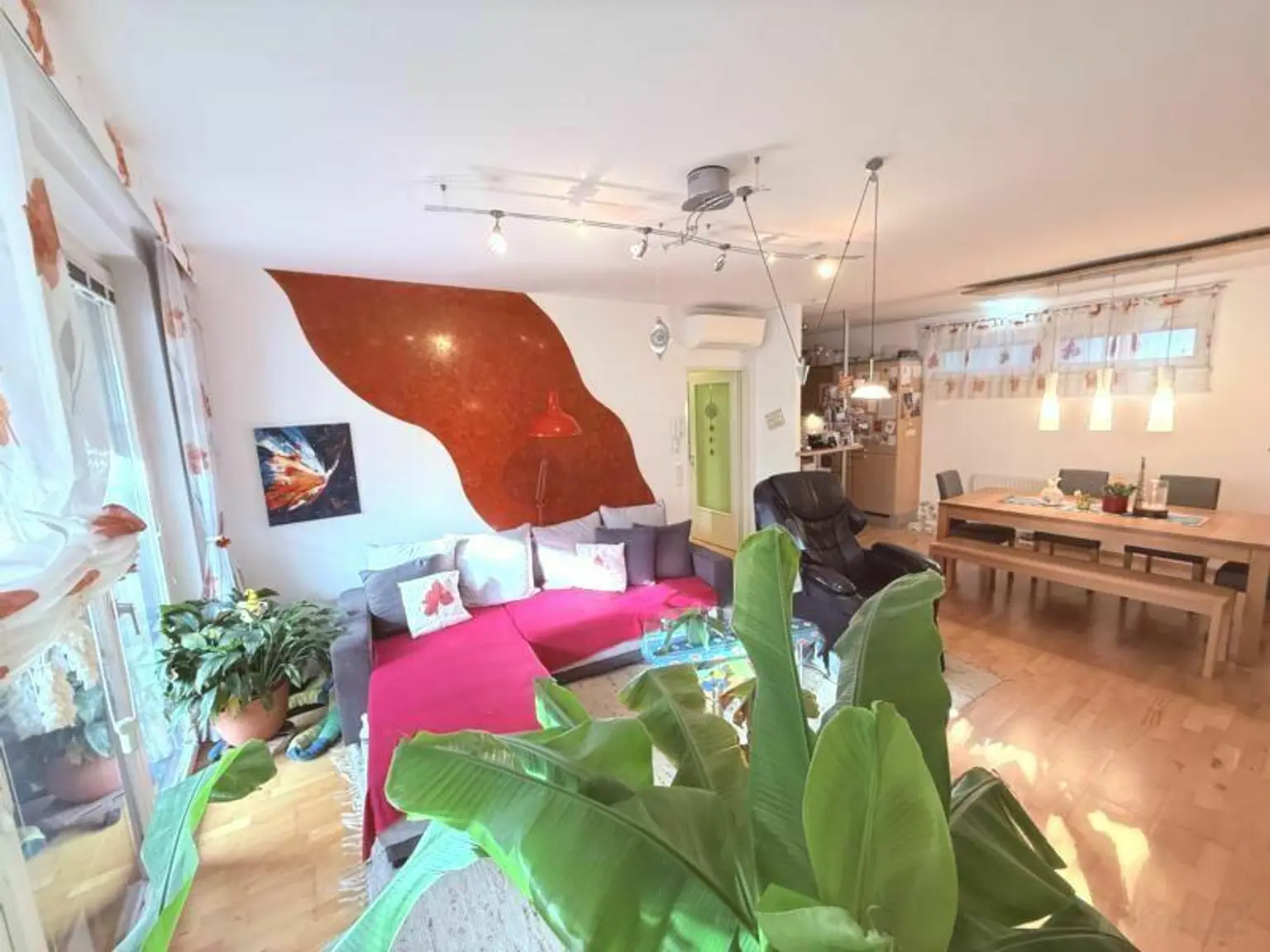 ca. 35m² Wohn-Essbereich mit Küche