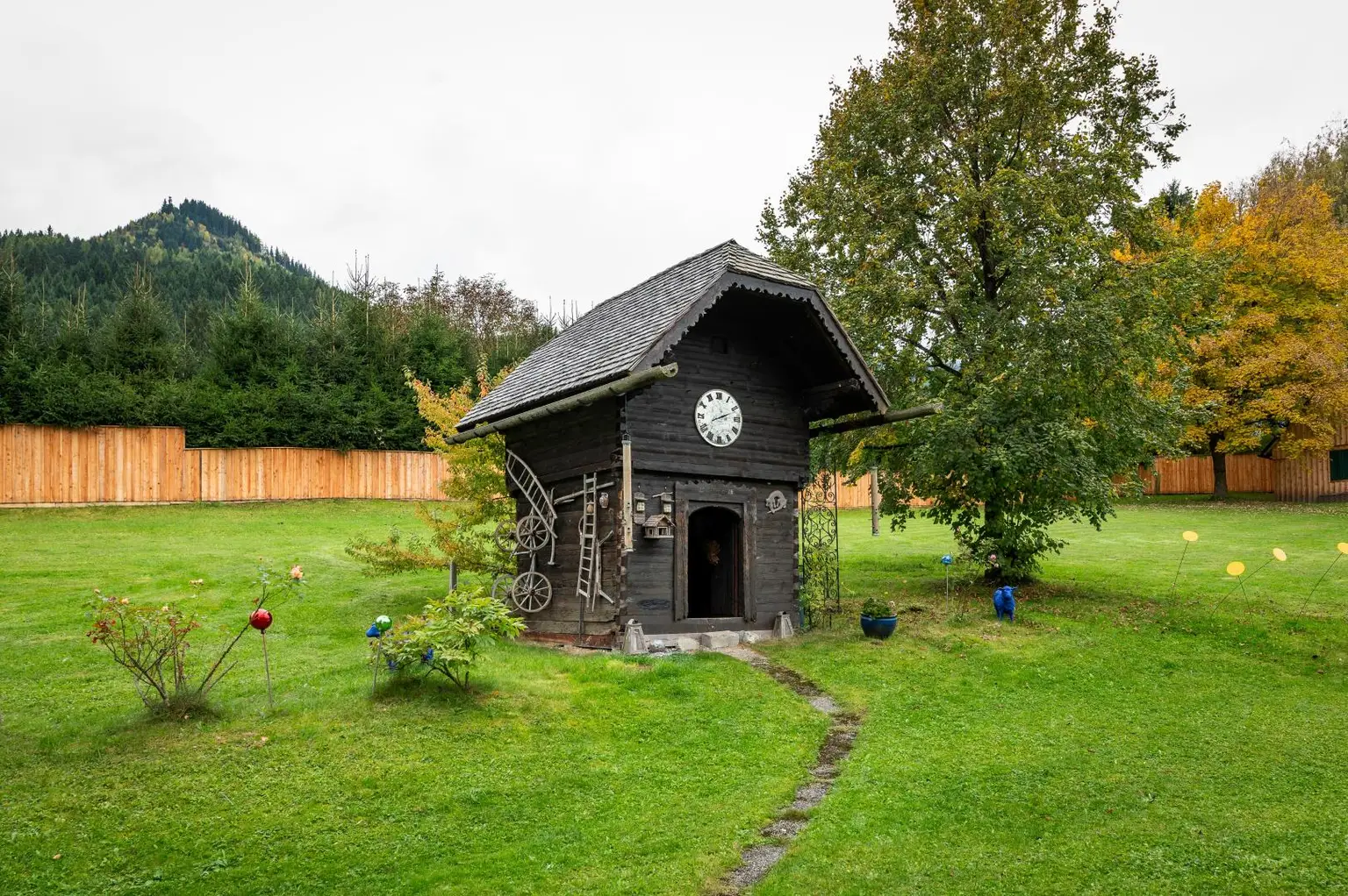 Landhaus in Lassing – Stilvoller Rückzugsort in den steirischen Bergen
