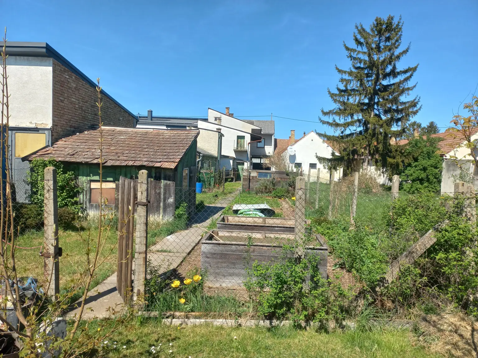 Gartenanlage