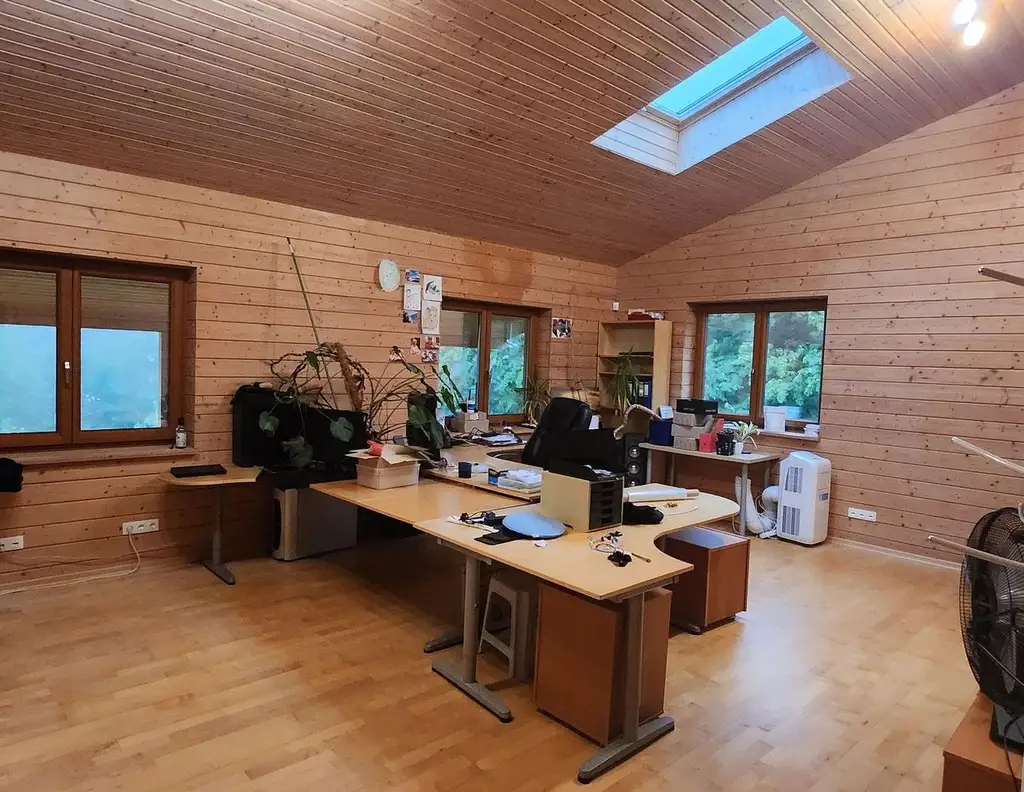 Holztraumhaus im Herzen des Wienerwalds