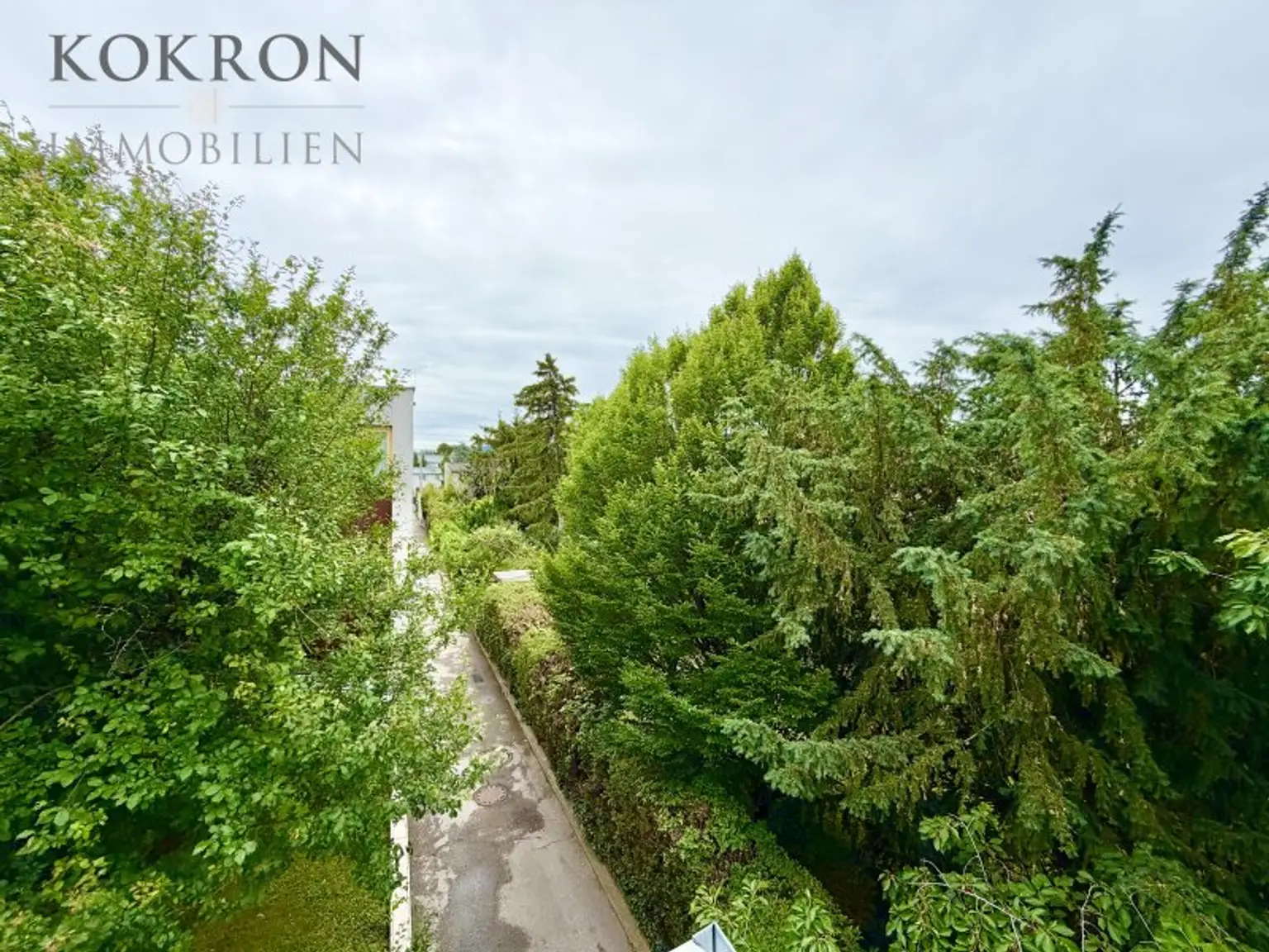 Blick von der Terrasse
